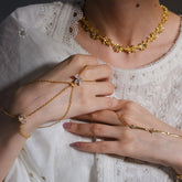 Lotus Handchain