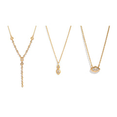 Layered Necklace Set