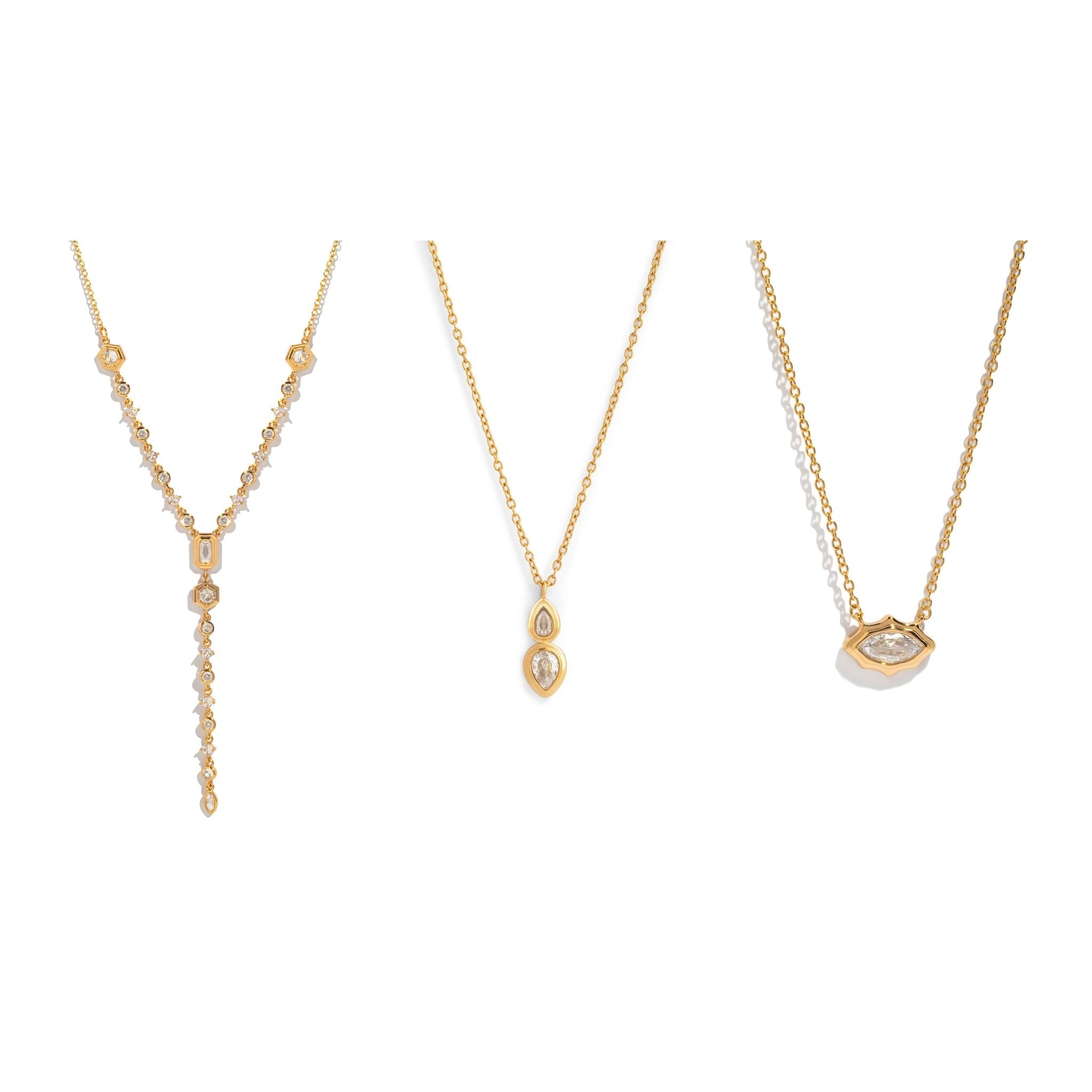 Layered Necklace Set