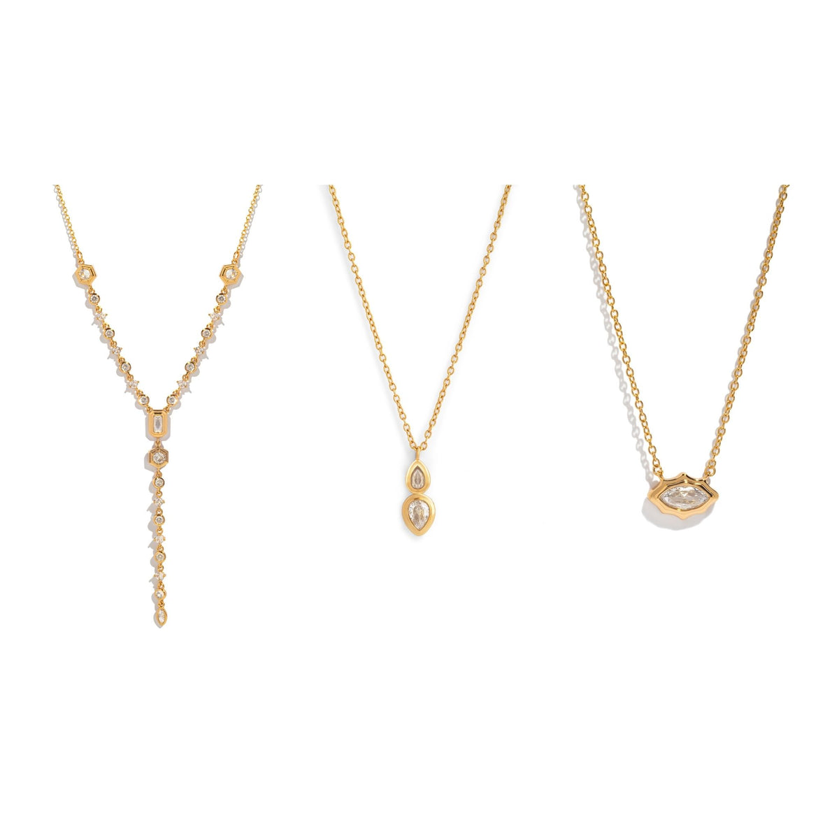 Layered Necklace Set